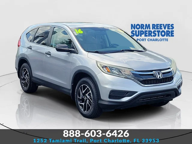 2016 Honda CR-V SE