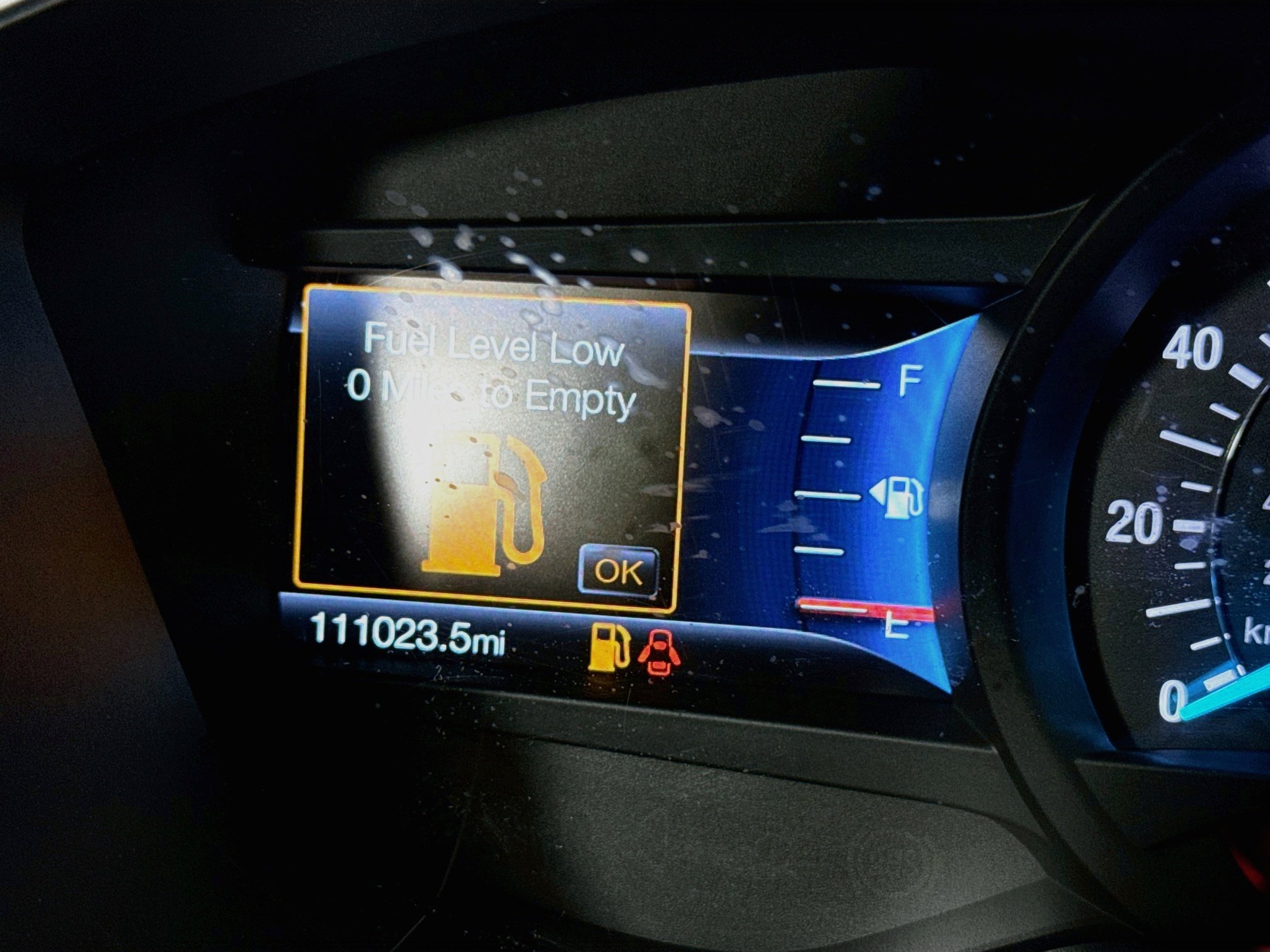 Used 2020 Oxford White Ford Titanium image 12