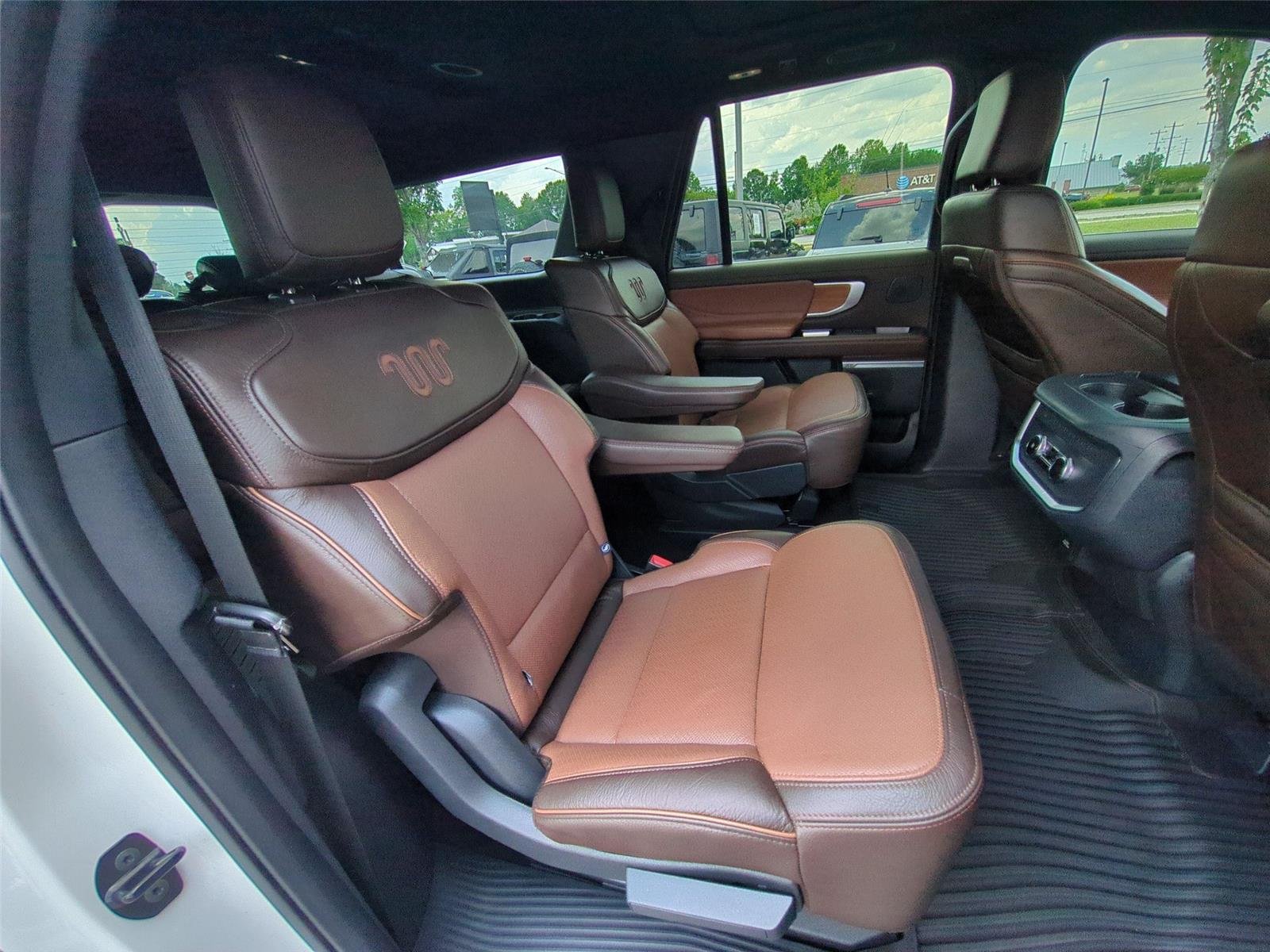 Used 2025 Star White Metallic Tri-Coat Ford King Ranch image 37