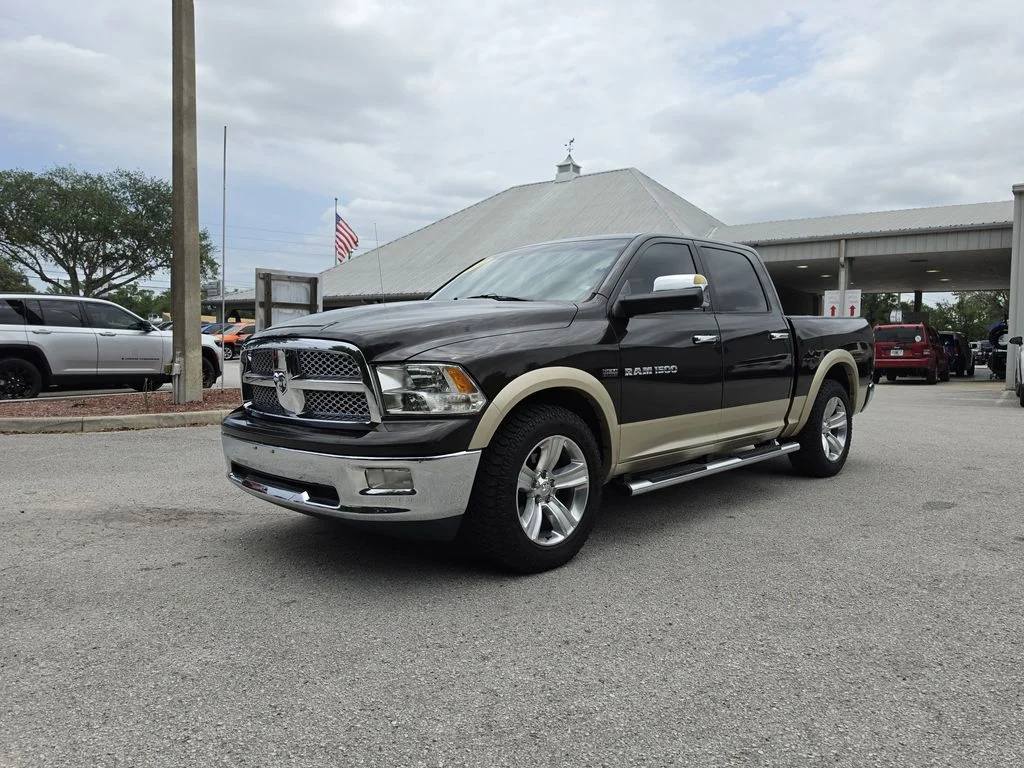 Used 2011 RAM Ram 1500 Pickup Laramie with VIN 1D7RB1CT7BS514518 for sale in Inverness, FL