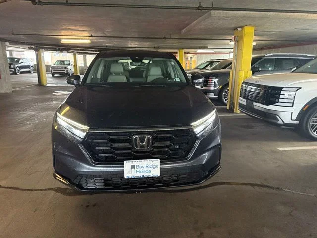 Used 2024 Gray Honda EX image 2