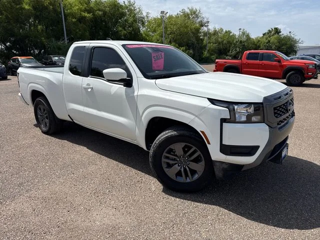 Used 2025 White Nissan SV image 1
