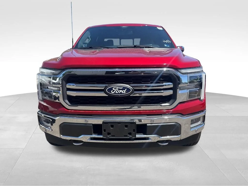 Used 2024 Red Ford Lariat image 23
