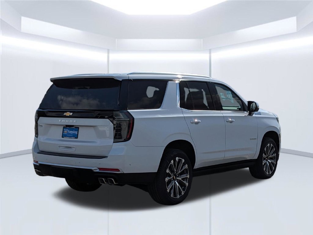 New 2026 Polar White Tricoat Chevrolet High Country image 6