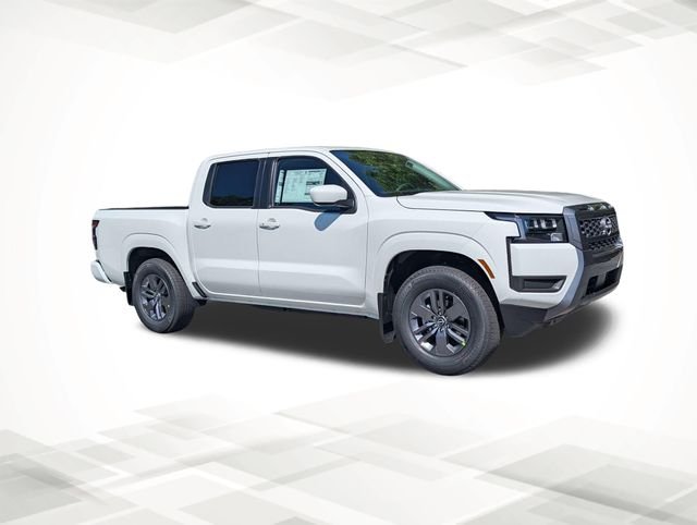 New 2026 Glacier White Nissan Crew Cab SV image 2