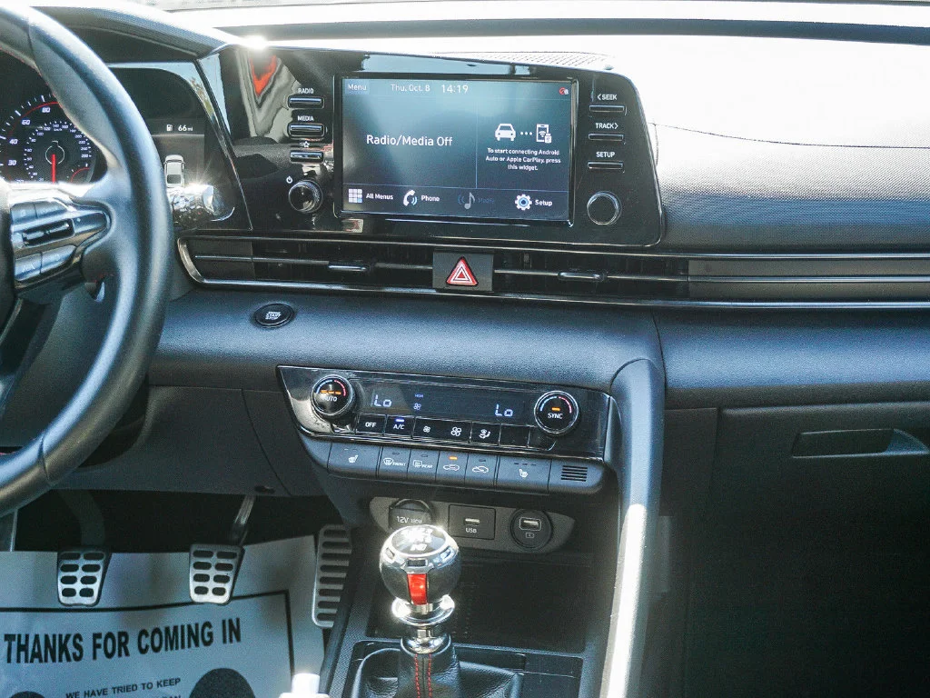 Used 2021 Orange Hyundai N Line image 15