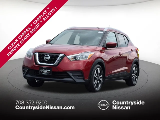 2018 Nissan Kicks SV