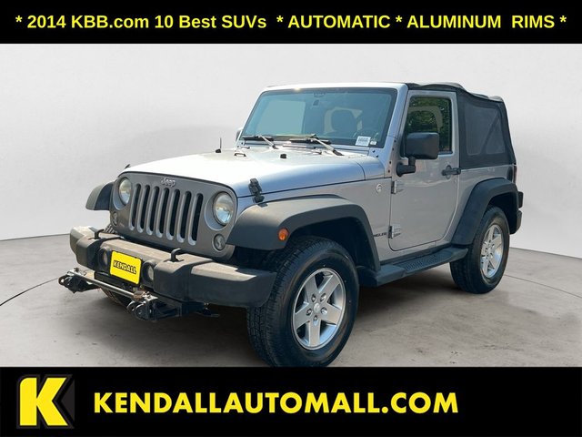 2014 Jeep Wrangler Sport