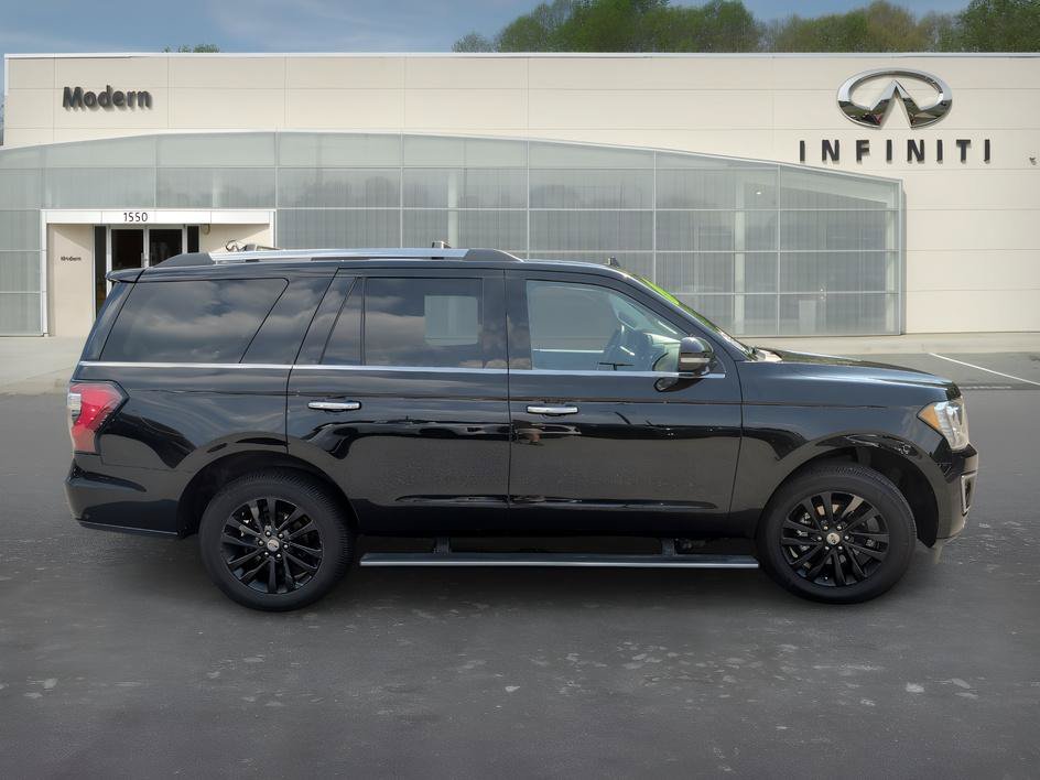 Used 2019 Black Metallic Ford Limited image 3