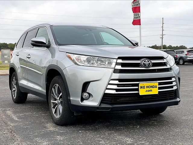 2019 Toyota Highlander XLE