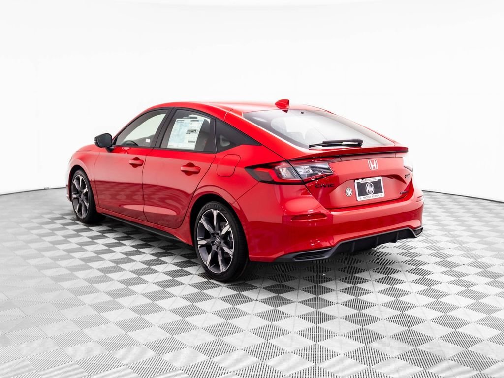 Certified Used 2026 Rallye Red Honda FWD Touring Hybrid image 4