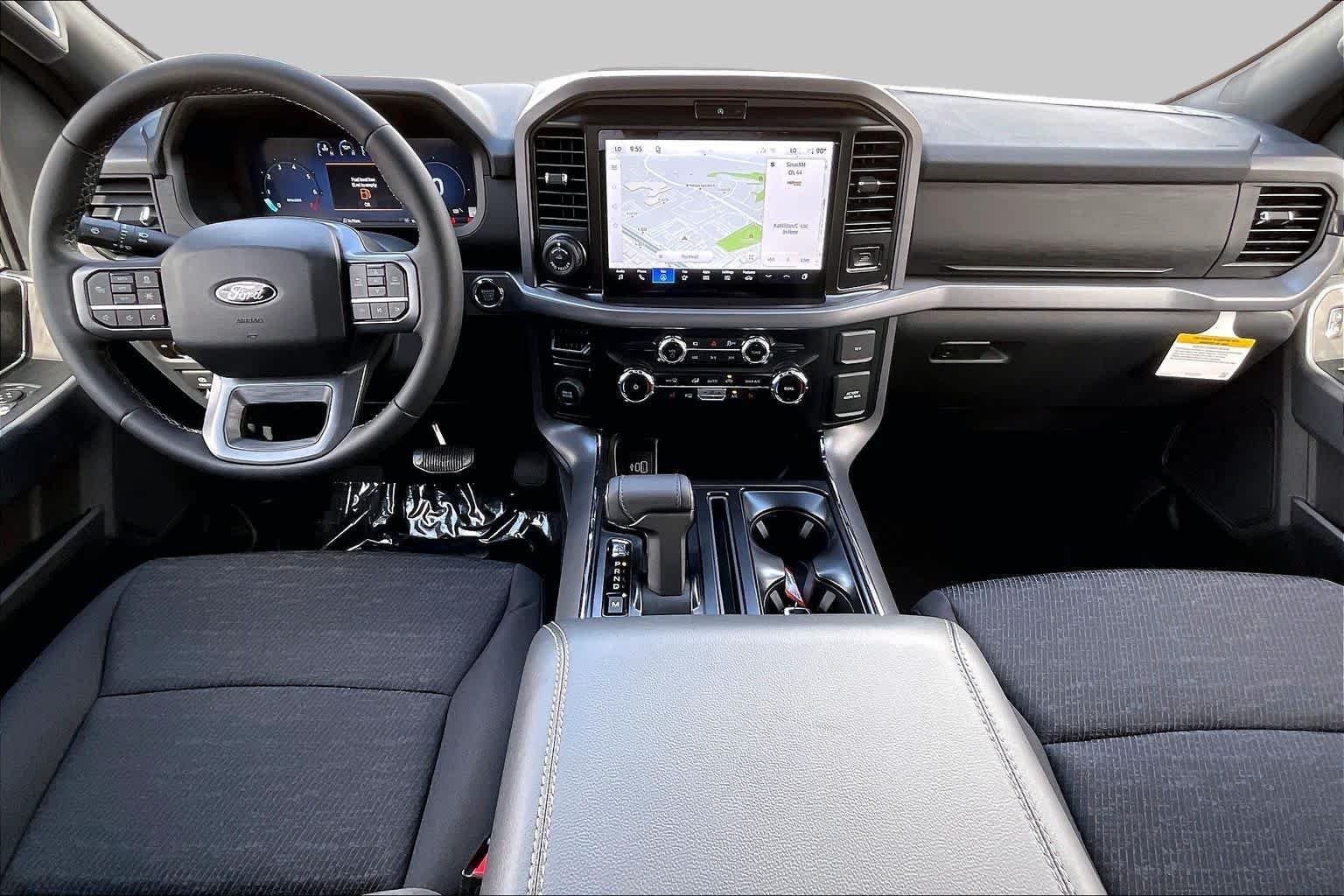 New 2026 Agate Black Metallic Ford XLT image 12
