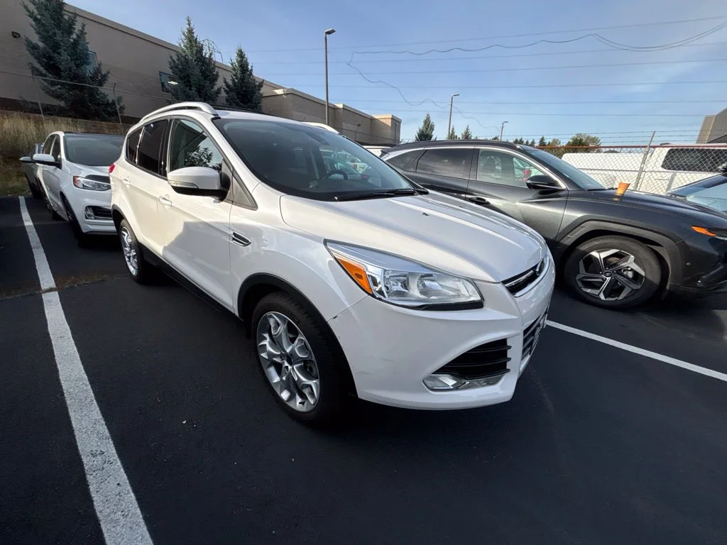 Used 2016 White Ford Titanium image 3