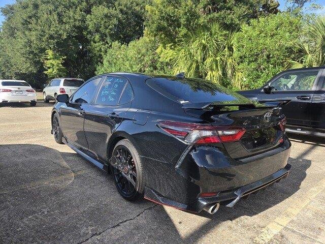 Used 2021 Midnight Black Metallic Toyota TRD image 5