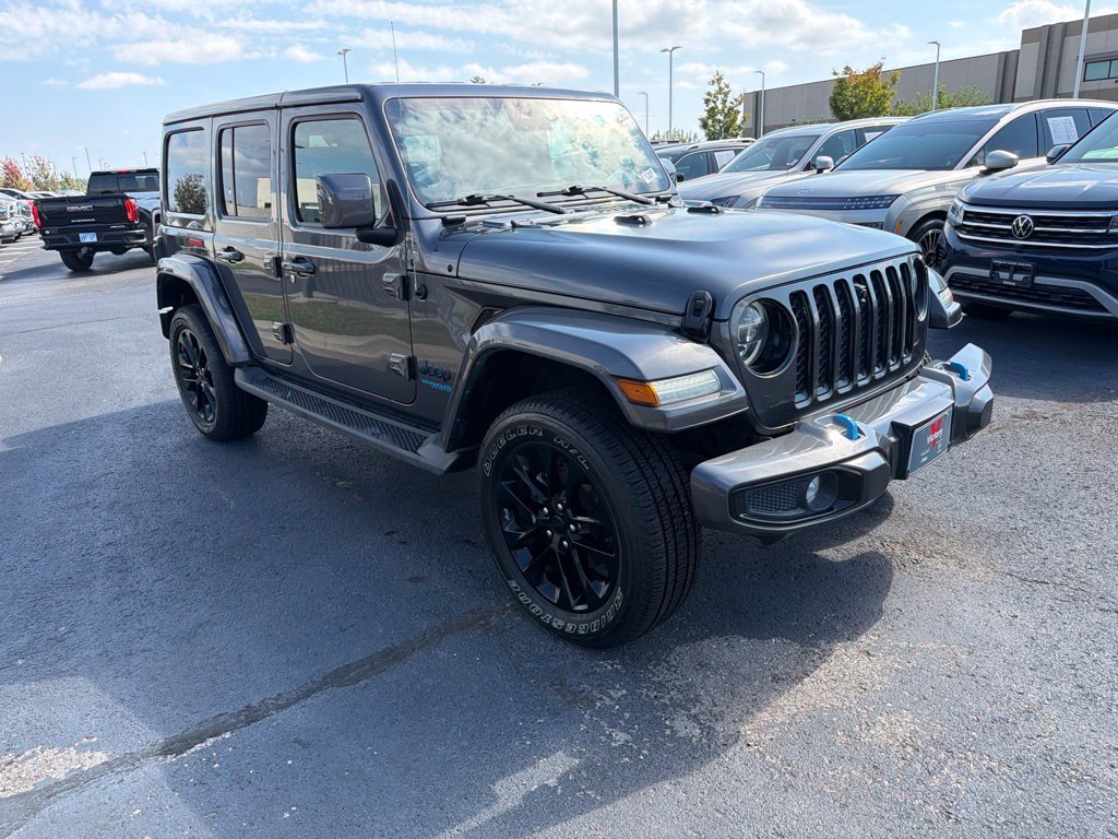 2021 Jeep Wrangler Unlimited