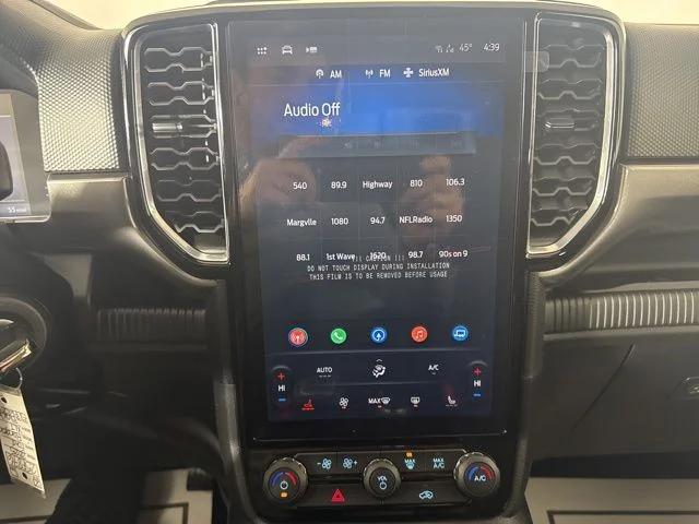 New 2025 Shadow Black Ford XLT image 15