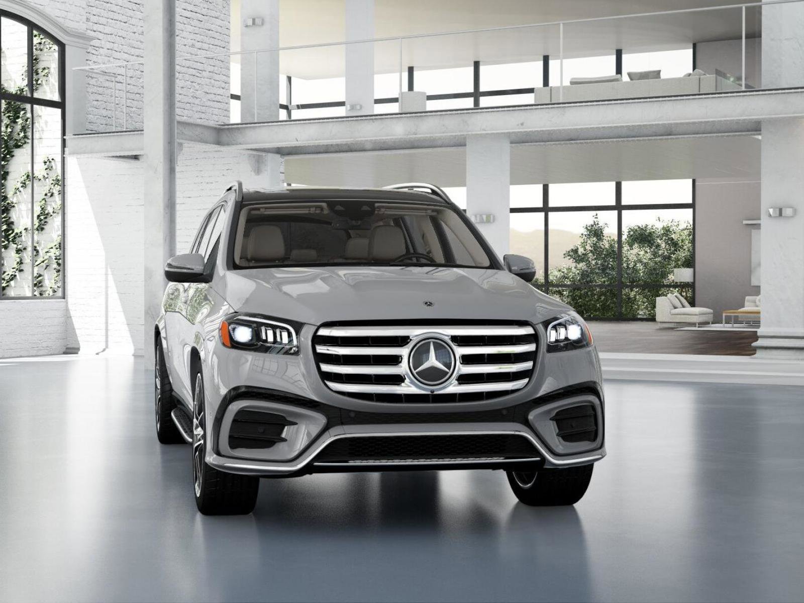 New 2026 MANUFAKTUR Alpine Grey Mercedes-Benz GLS 450 image 8
