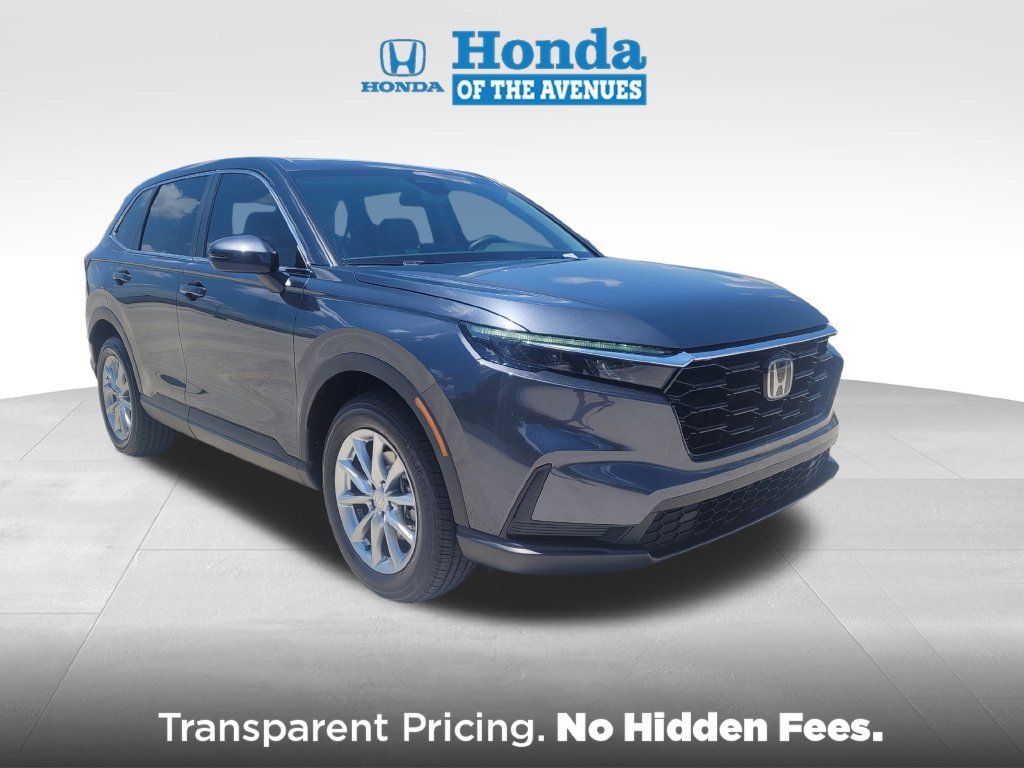 New 2027 Meteorite Gray Metallic Honda EX image 1