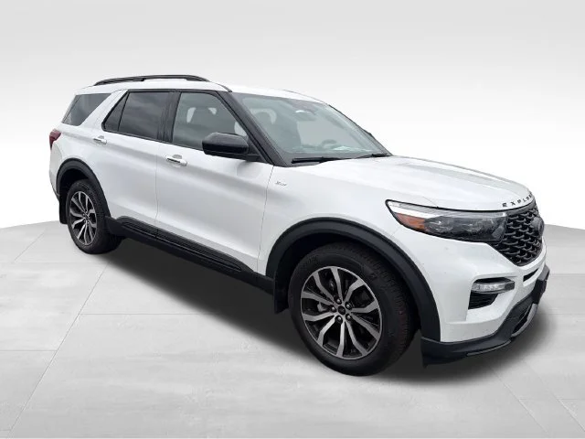 Used 2022 White Ford ST-Line image 7