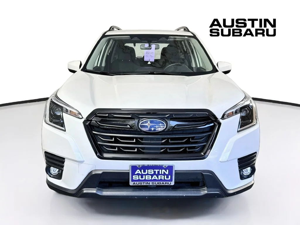 Certified Used 2024 White Subaru Premium image 3