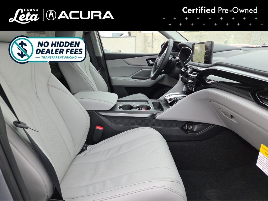 Certified Used 2026 Solar Silver Metallic Acura  image 21