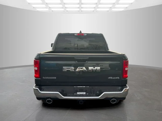 New 2026 Serrano-Green Metallic Exterior Paint RAM LARAMIE image 6
