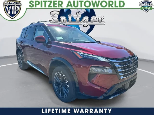 New 2026 Scarlet Ember Tintcoat Nissan Platinum image 1