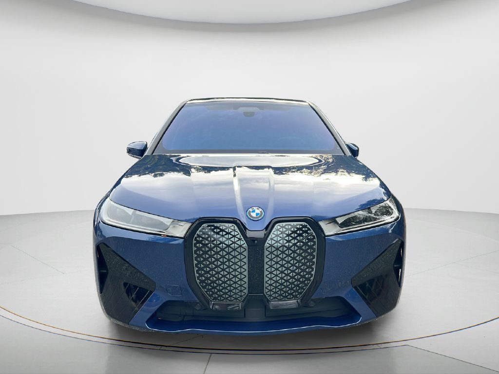 Certified Used 2024 Blue BMW xDrive50 image 2