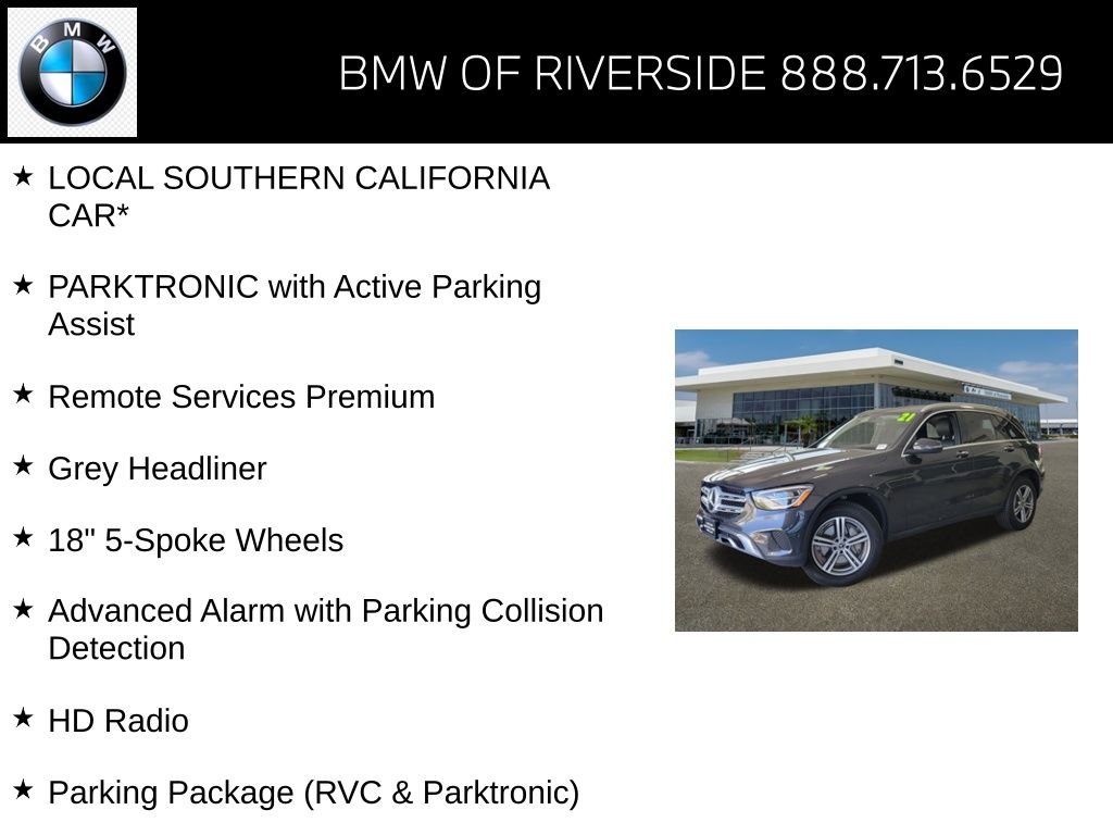 Used 2021 Gray Mercedes-Benz GLC 300 image 15