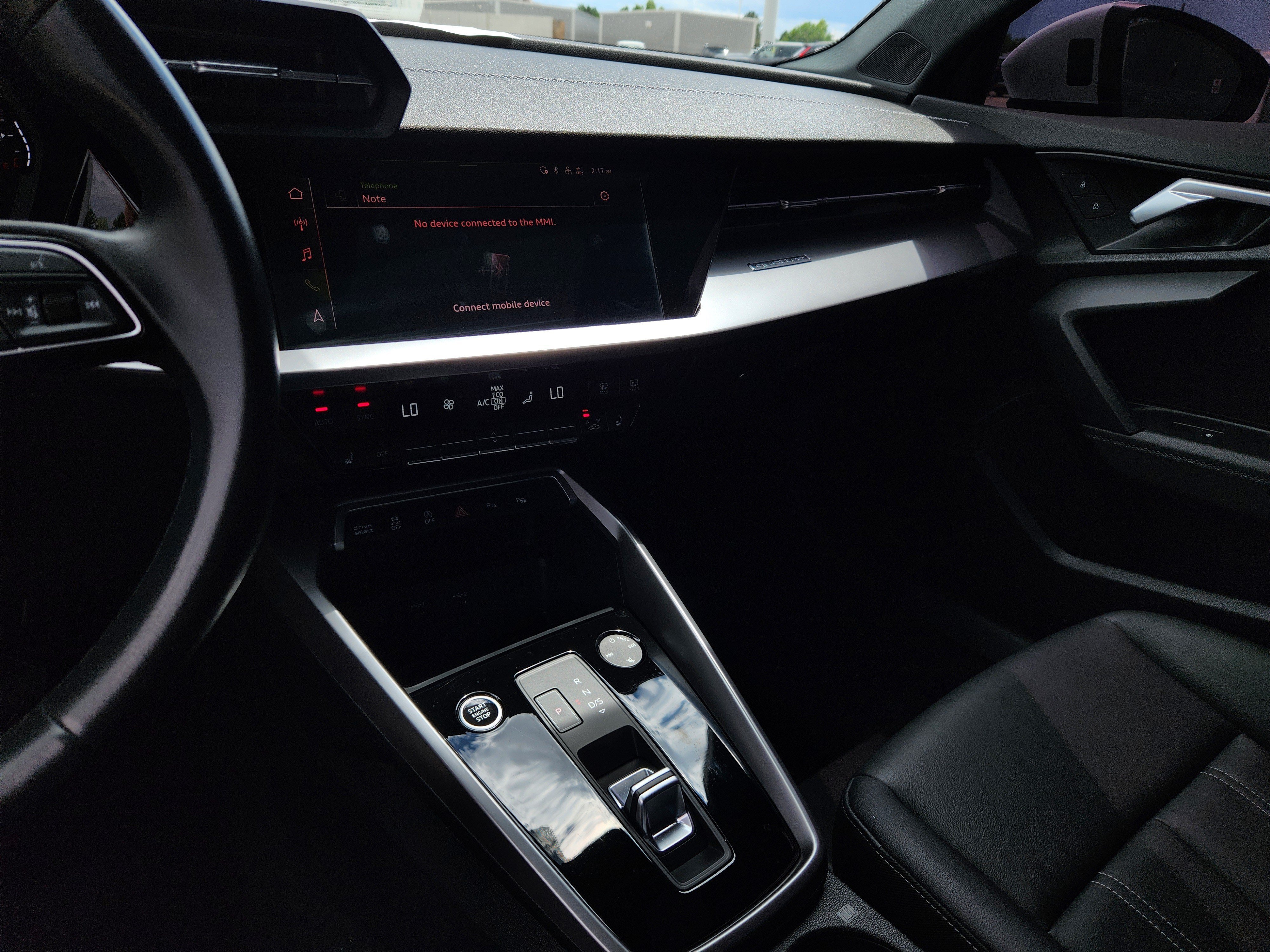 Used 2023 White Audi 40 Premium image 14