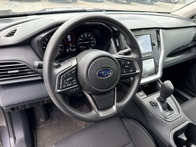 Used 2024 Gray Subaru Base image 2