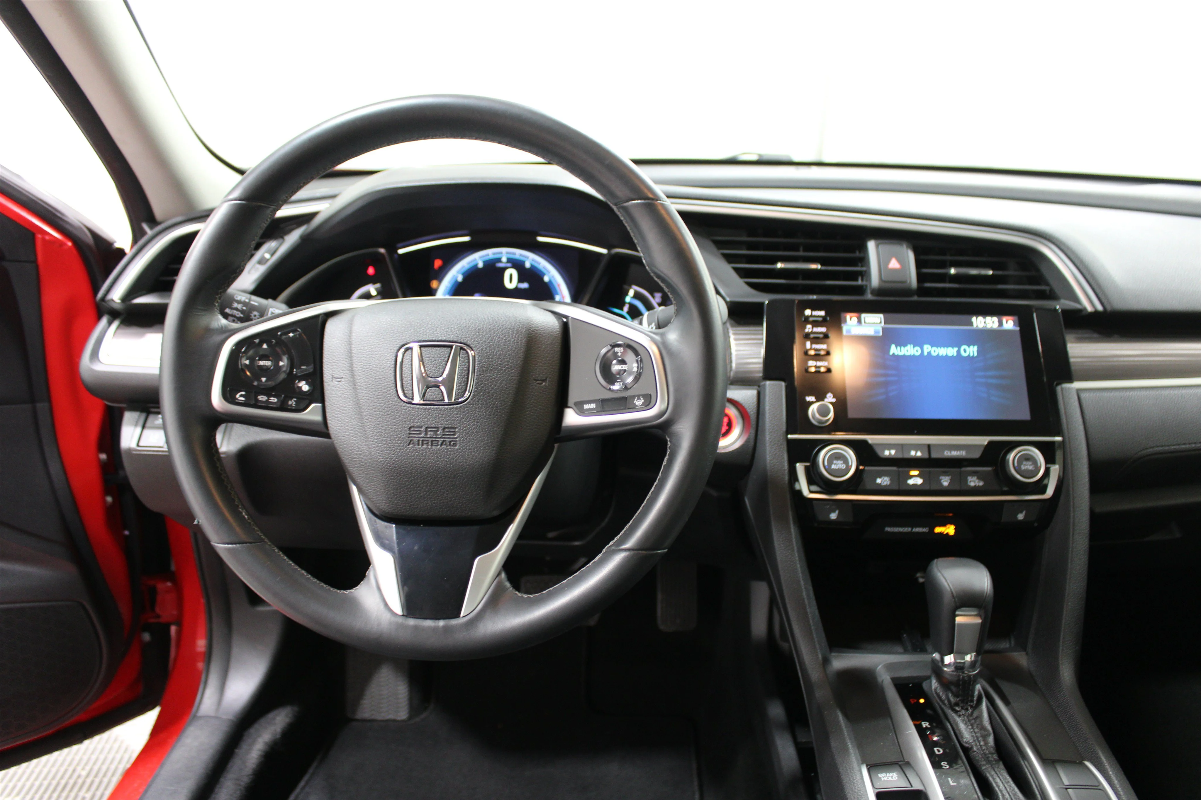 Used 2019 Red Honda EX-L image 2