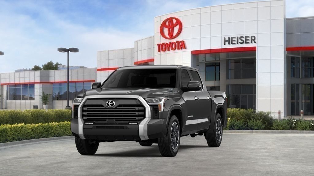 New 2026 Magnetic Gray Metallic Toyota Tundra Limited image 21