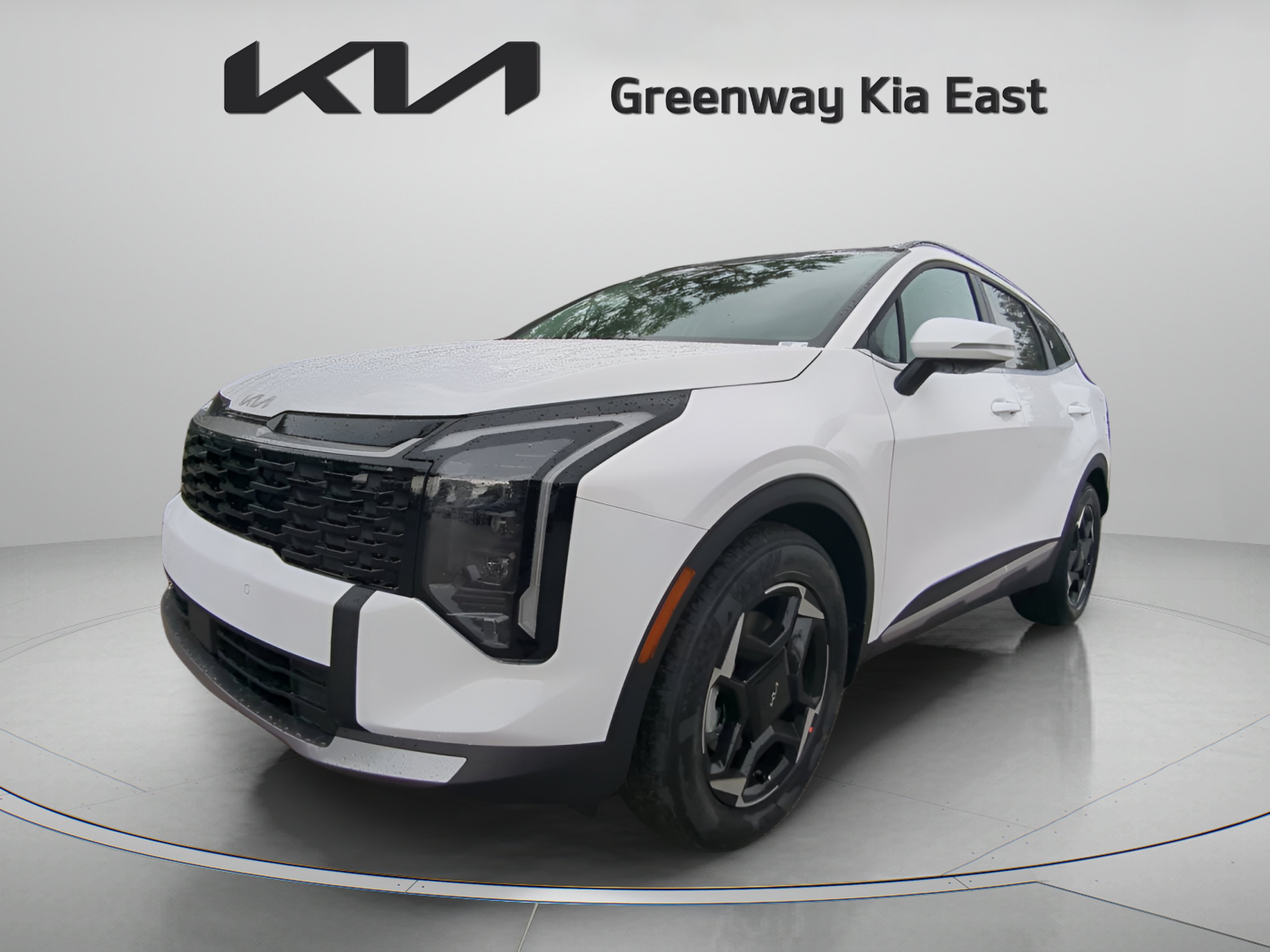 New 2026 Glacial White Pearl Kia EX image 10