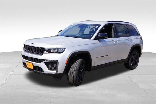 New 2026 Silver Zynith Jeep Limited image 7