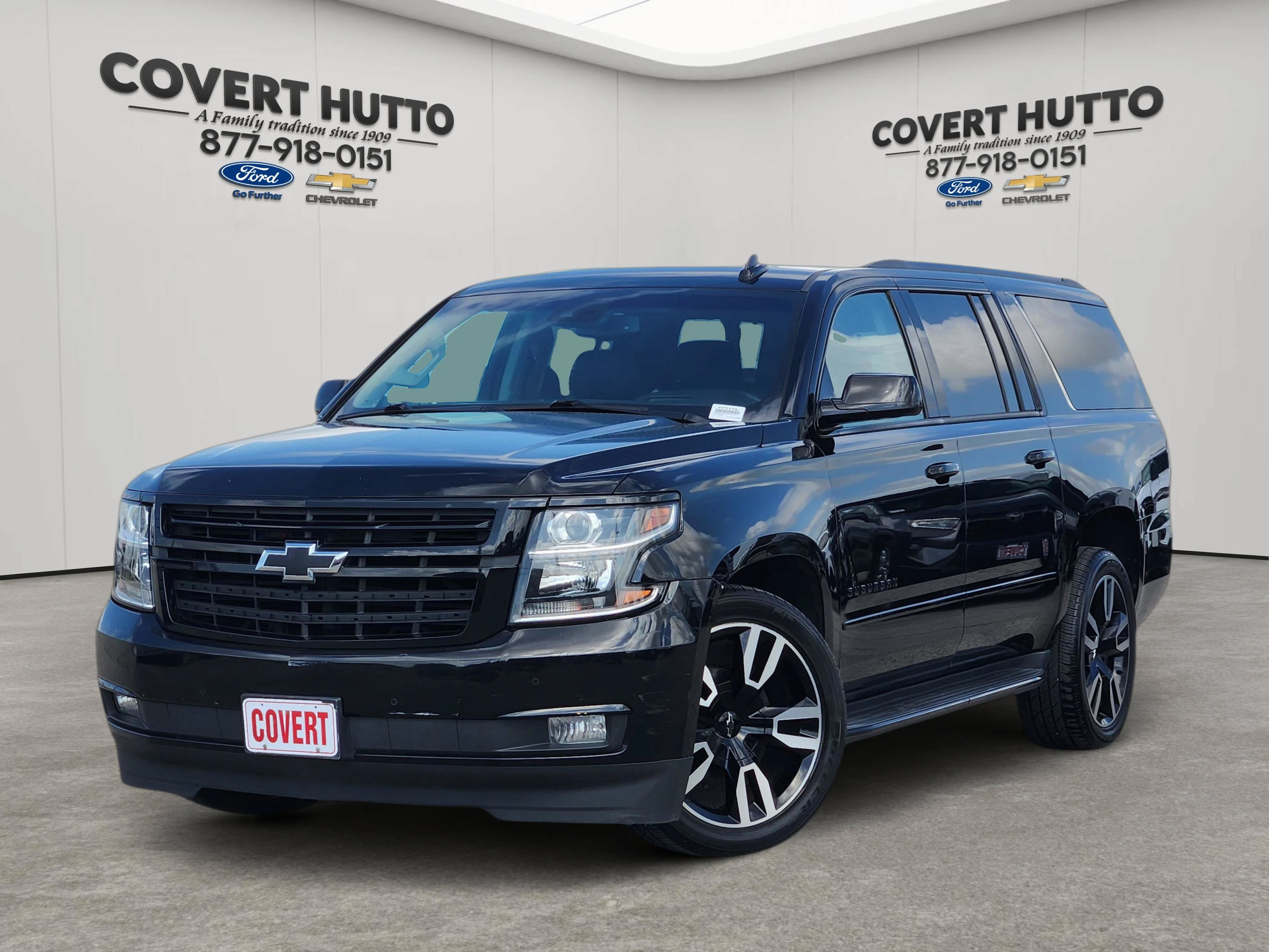 Used 2019 Black Chevrolet Premier image 1
