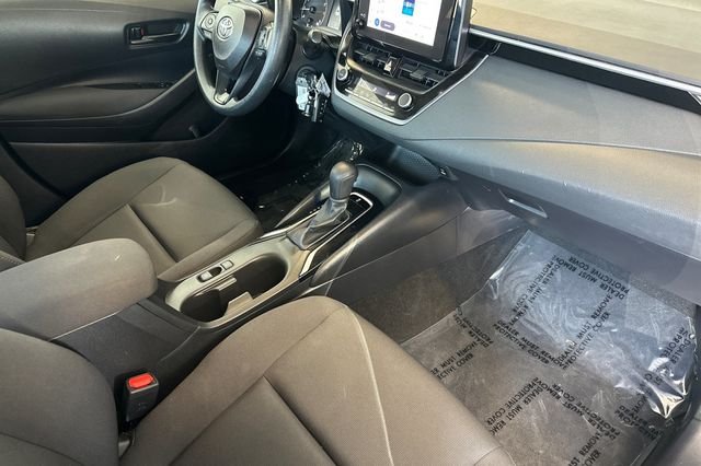 Certified Used 2024 Silver Toyota LE image 19