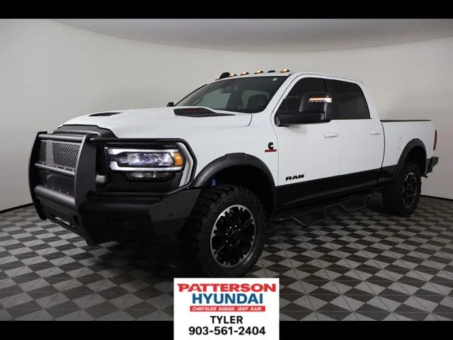 Used 2023 White Ram Rebel image 1