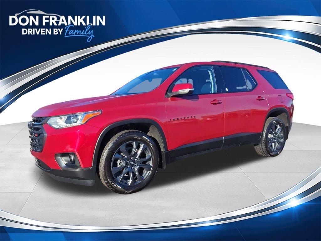 Used 2021 Red Chevrolet RS image 1