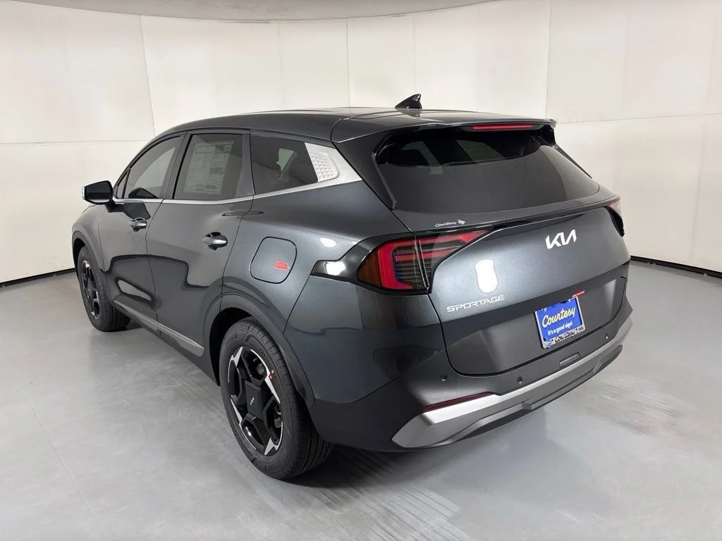 New 2026 Gray Kia EX image 6