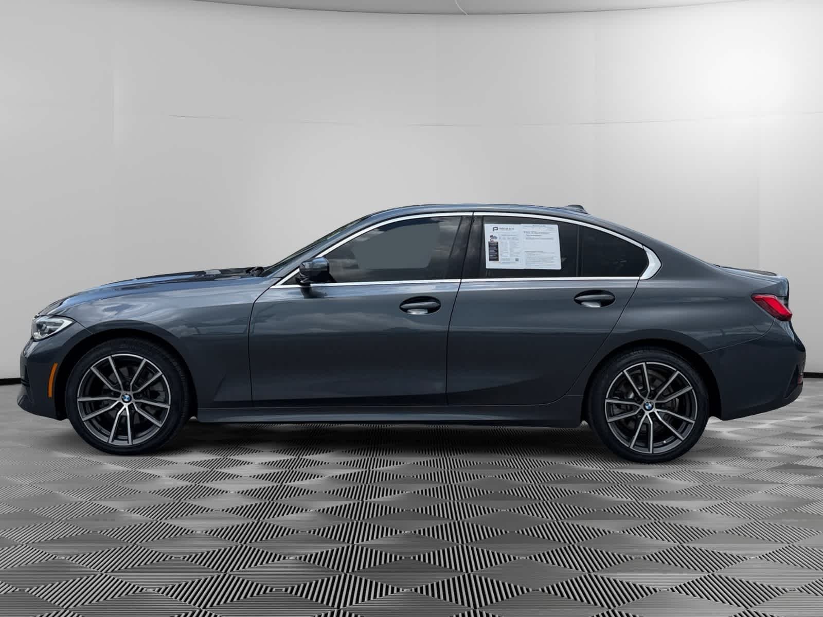 Used 2020 Mineral Gray Metallic BMW 330i xDrive image 7