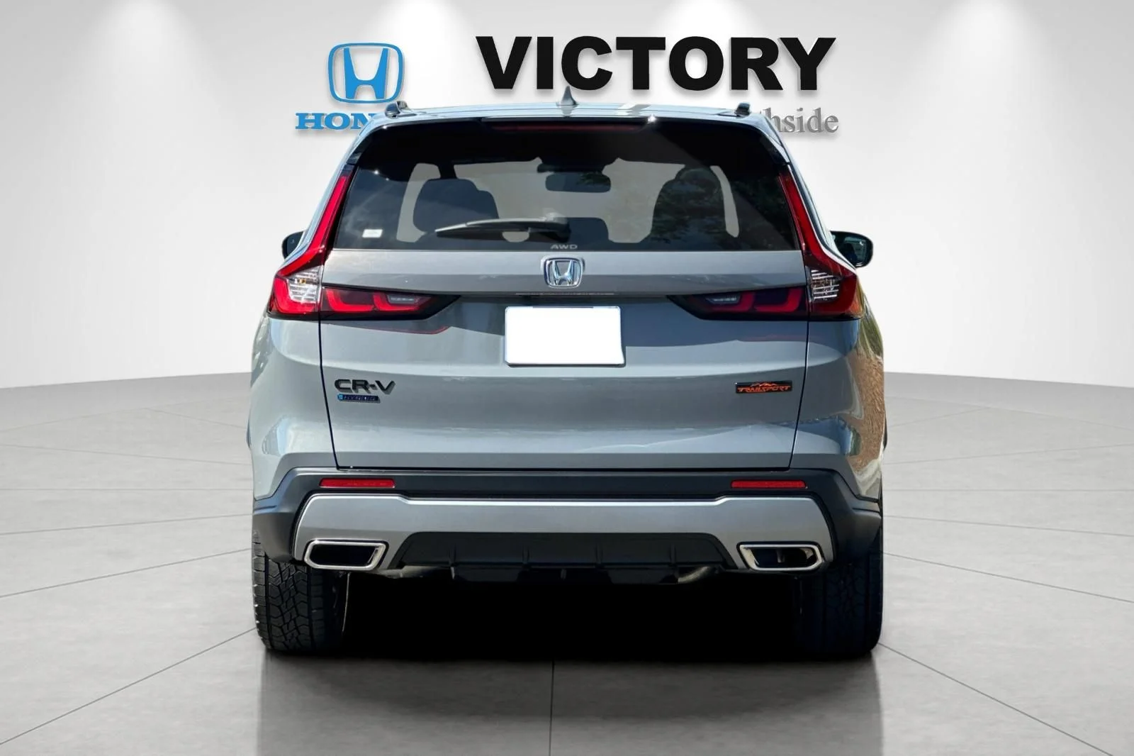 New 2026 Gray Honda TrailSport image 4