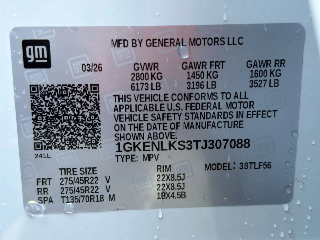 New 2026 Glacier White Tricoat GMC Denali image 29