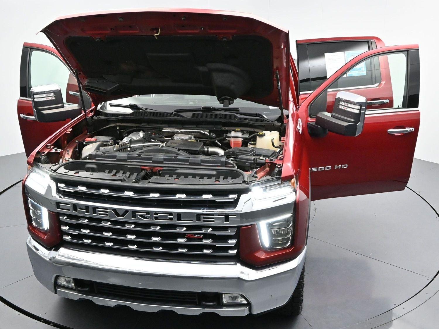 Used 2022 Cherry Red Tintcoat Chevrolet LTZ image 45