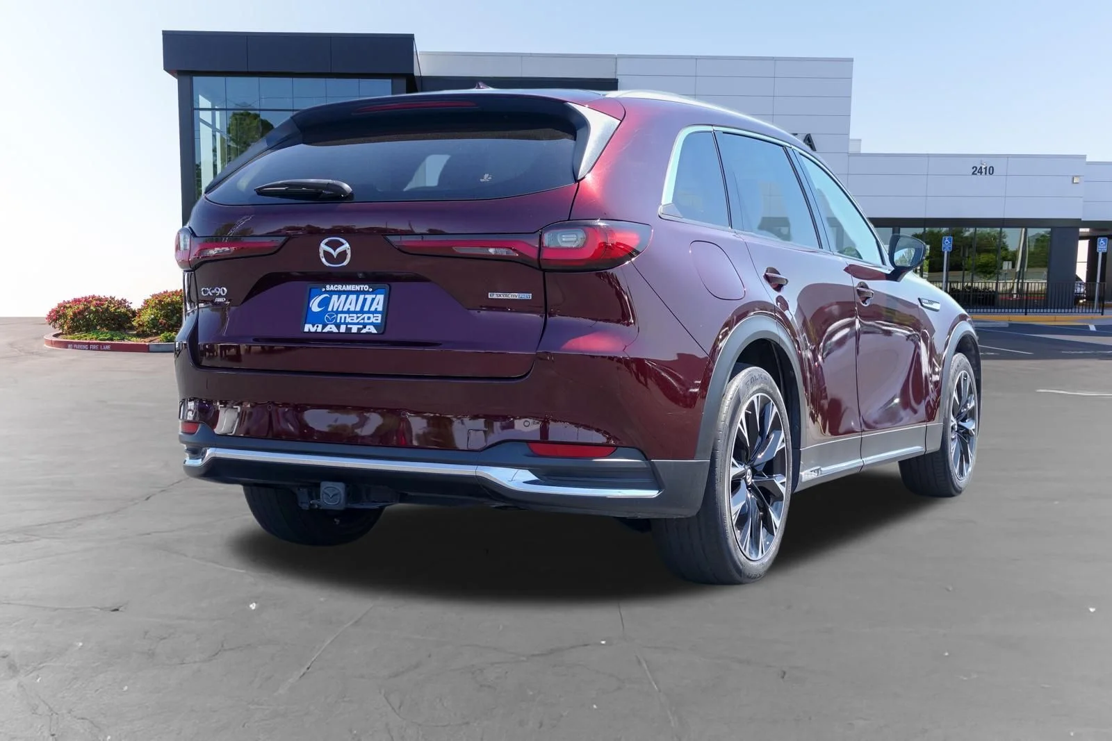 Certified Used 2024 Artisan Red Premium Mazda Premium Plus image 4