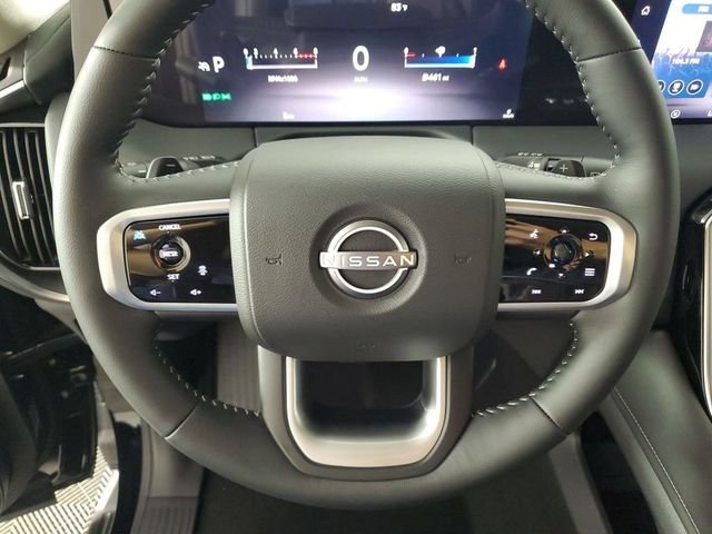 New 2026 Super Black Nissan SV image 23