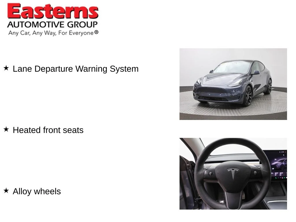 Used 2022 Gray Tesla Performance image 11