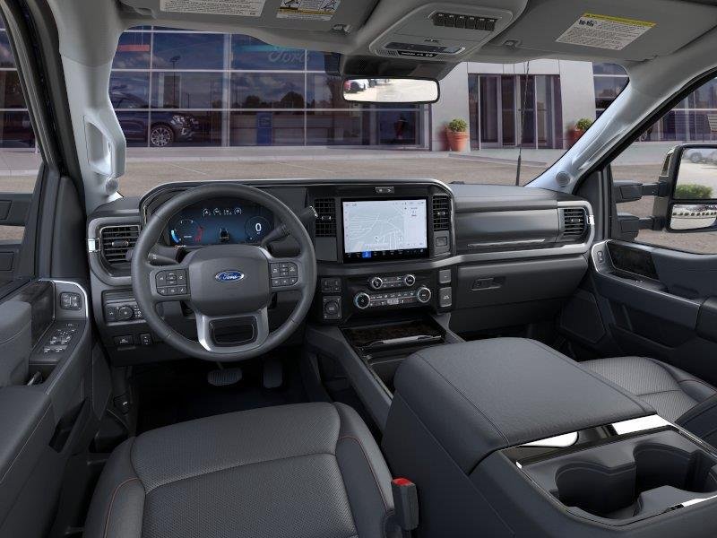 New 2026 Agate Black Metallic Ford F-250® Lariat® image 9