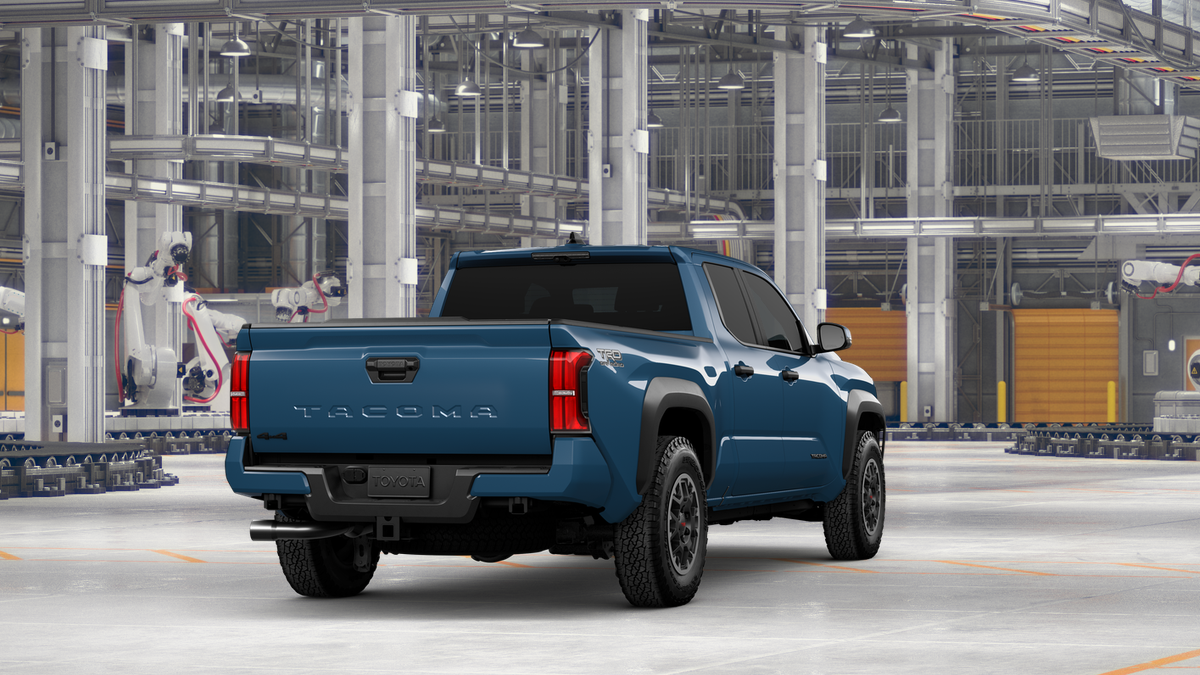 New 2026 Heritage Blue Toyota TRD Off-Road image 9