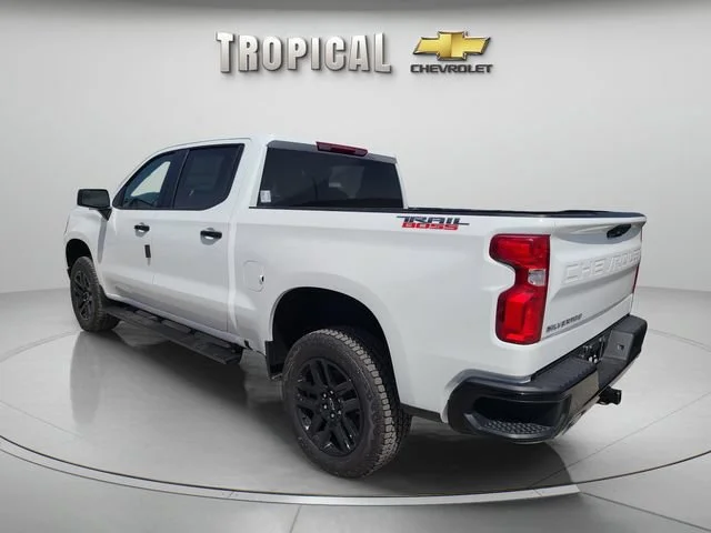 New 2026 Summit White Chevrolet LT Trail Boss image 3